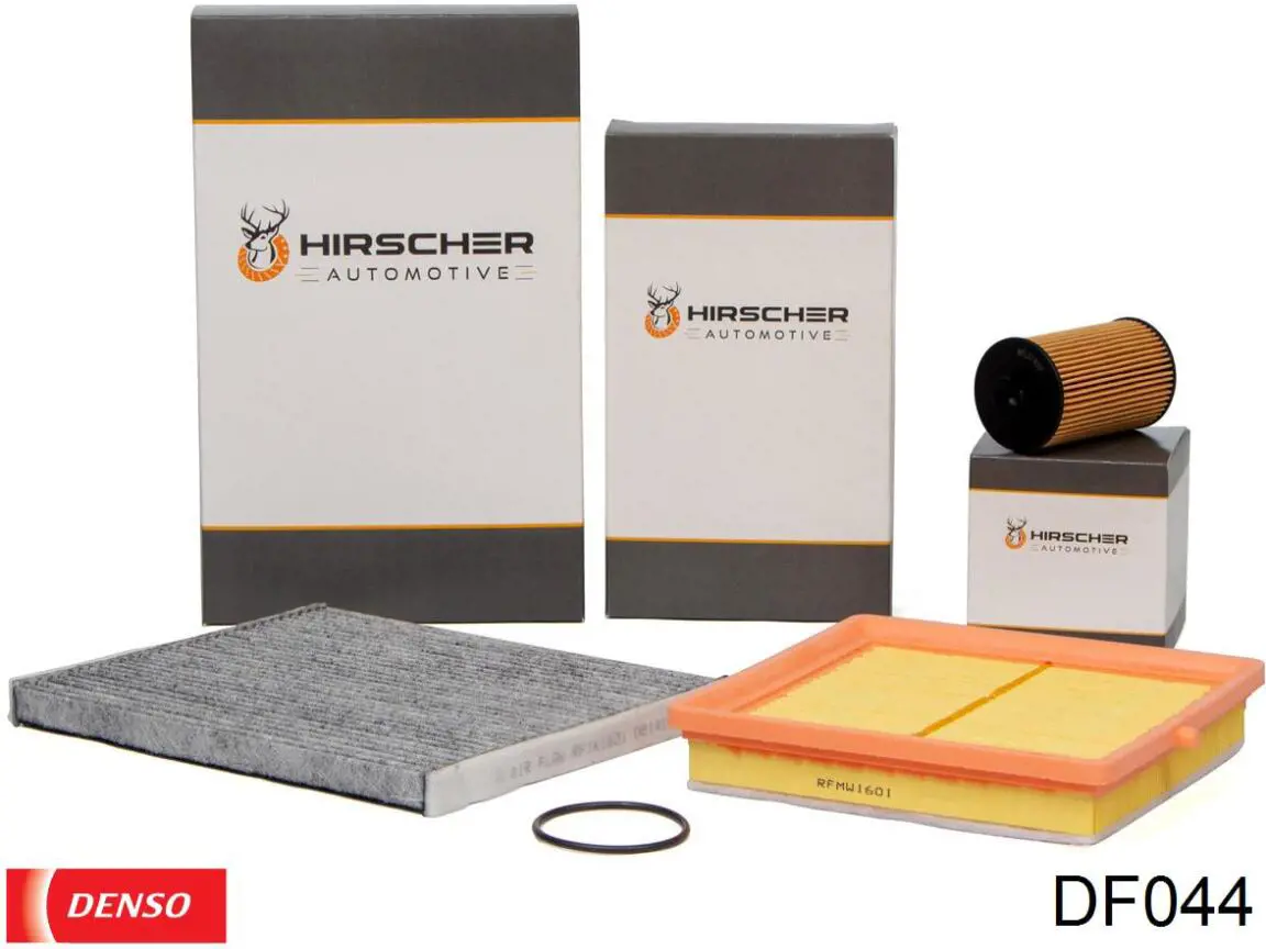 DF044 Denso Escobillas Limpiaparabrisas delanteras