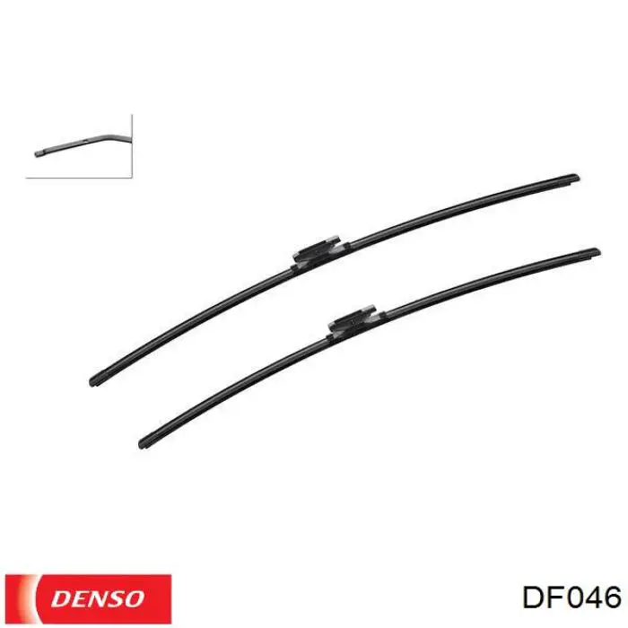 DF046 Denso limpiaparabrisas