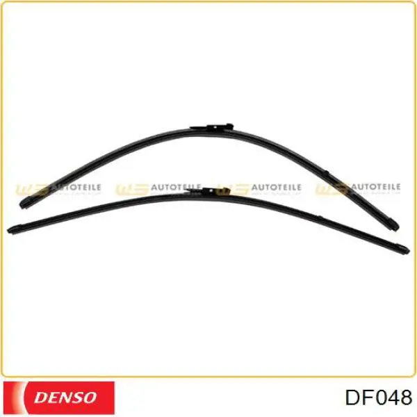 Escobilla del limpiaparabrisas del lado del pasajero DF048 Denso