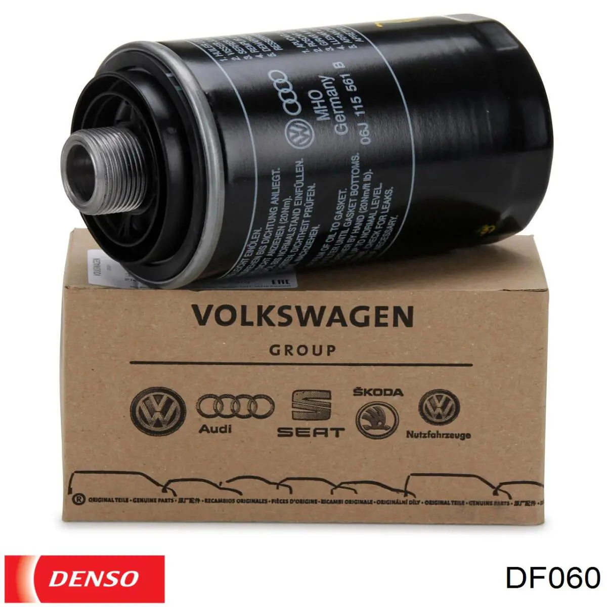 Escobillas delanteras Denso DF060 precio, desde 22,81 EUR
