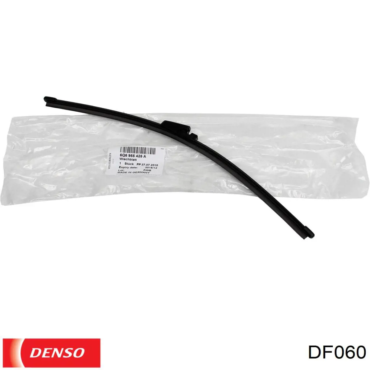 Comprar DF060 Denso Juego de escobillas de luna delantera, 2 piezas