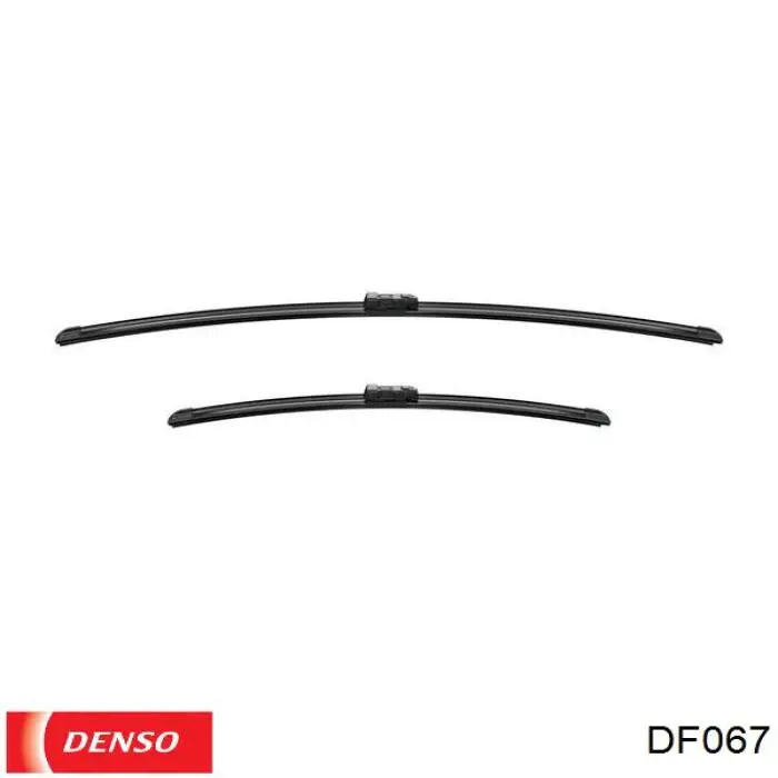 Escobillas de limpiaparabrisas delanteras Ford GK3JS17528AA