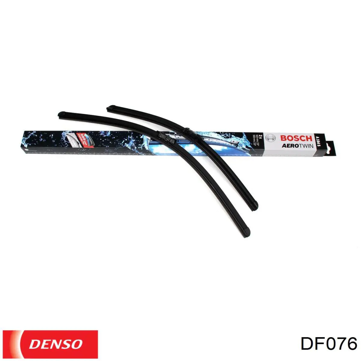 Escobillas delanteras Denso DF076 precio, desde 26,61 EUR