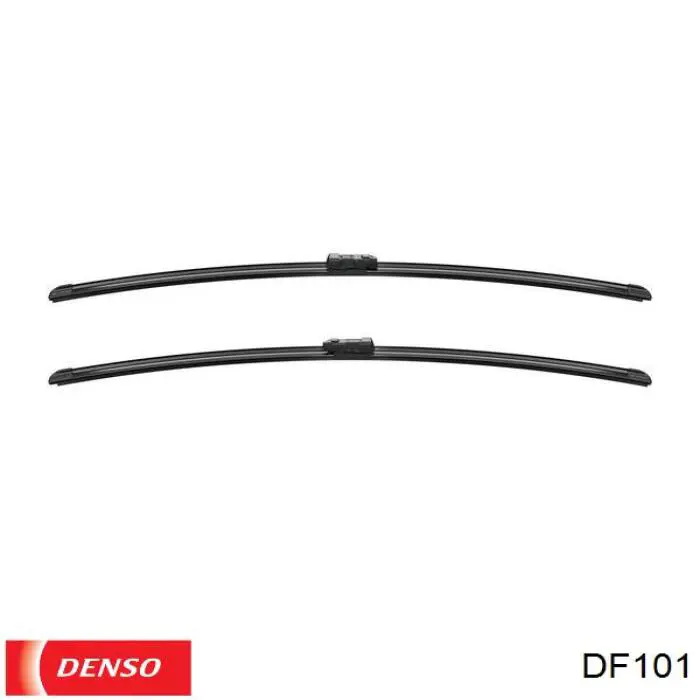 Escobilla del limpiaparabrisas del lado del conductor DF101 Denso