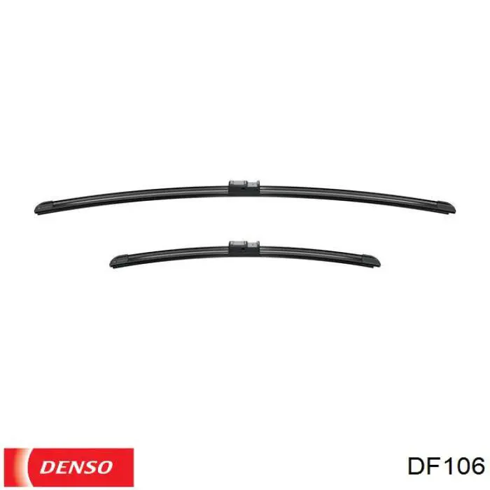 Escobillas de limpiaparabrisas delanteras Denso DF106