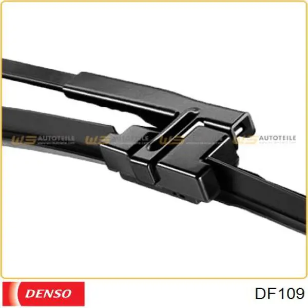 Escobillas de limpiaparabrisas delanteras Denso DF109
