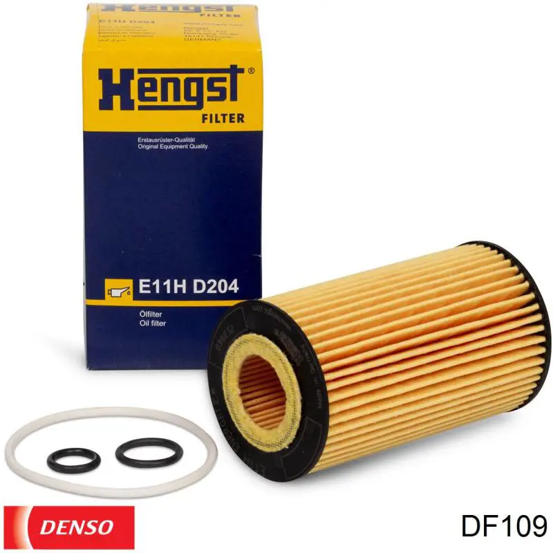 DF109 Denso Escobillas Limpiaparabrisas delanteras
