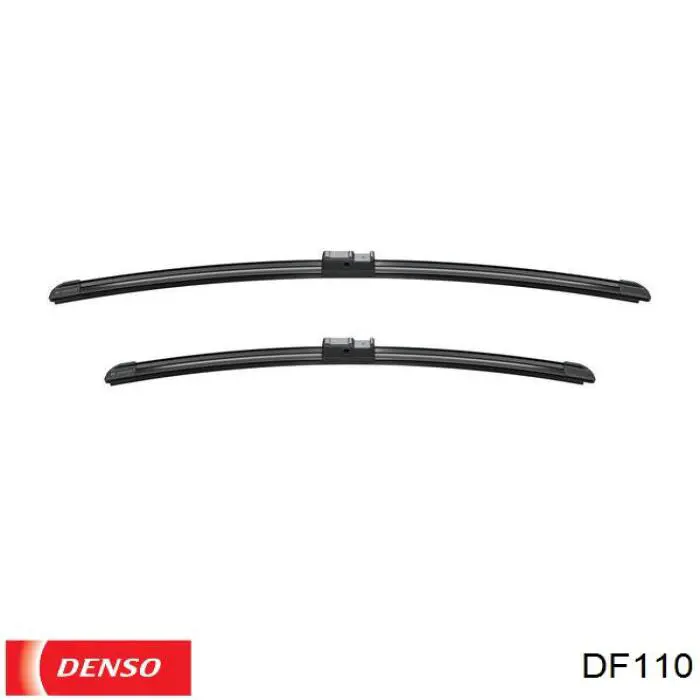 Escobillas de limpiaparabrisas delanteras Denso DF110