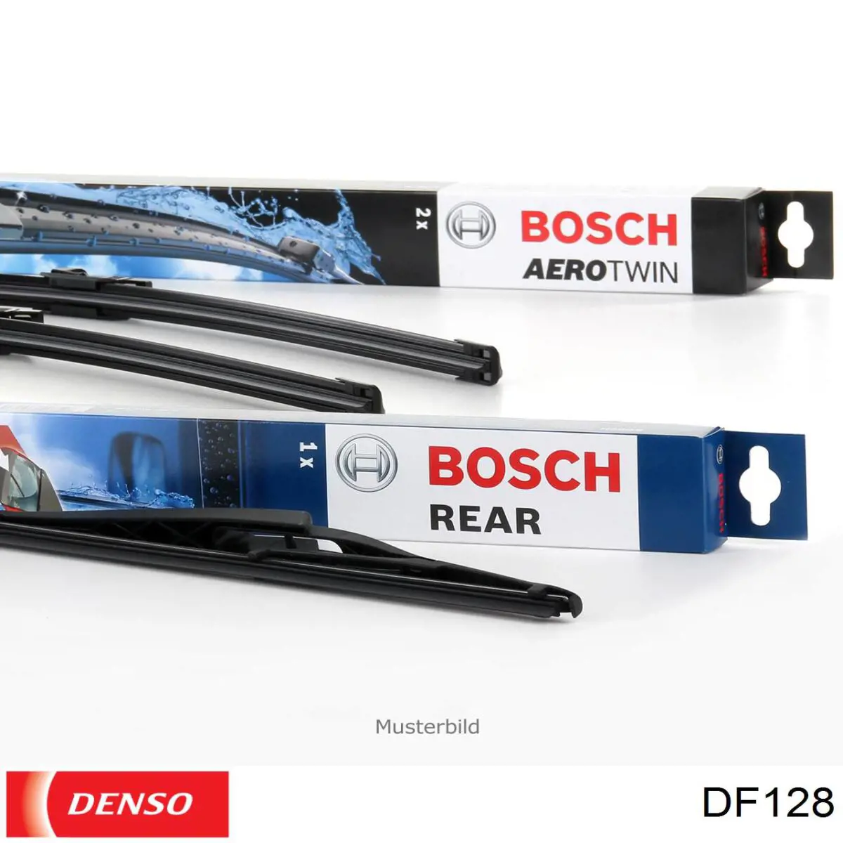 Juego de limpiaparabrisas de luna delantera, 2 piezas Citroen C4 1 LC