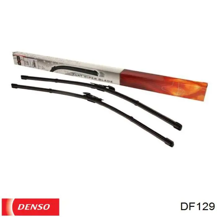 Limpiaparabrisas delanteras DF129 Denso