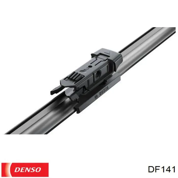 Escobilla del limpiaparabrisas del lado del conductor DF141 Denso