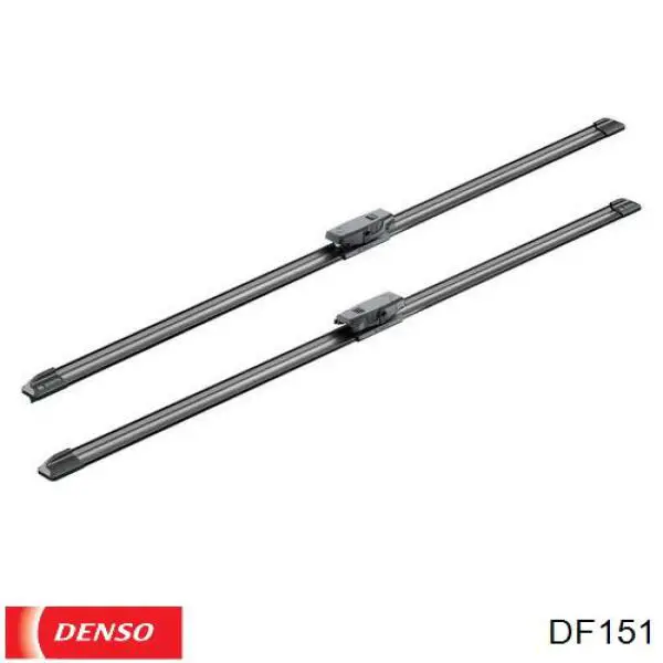 Comprar DF151 Denso Juego de escobillas de luna delantera, 2 piezas