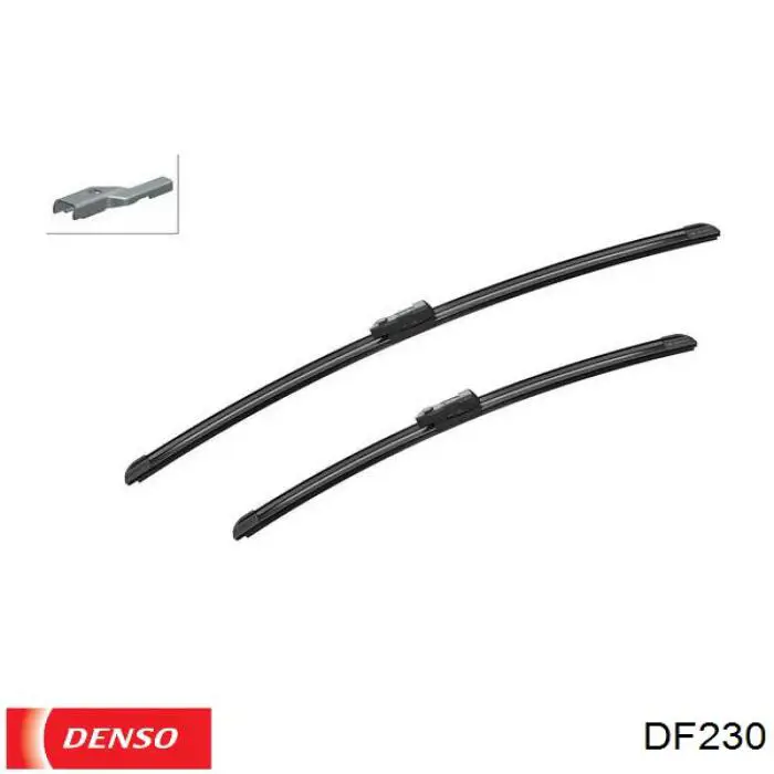 Escobillas de limpiaparabrisas delanteras Volkswagen Golf V (2007-2009)