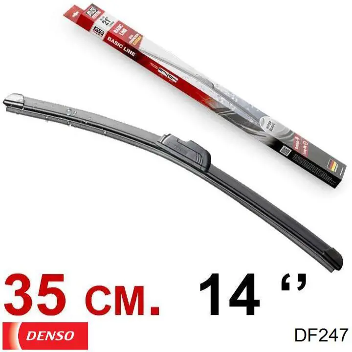 DF247 Denso Escobillas