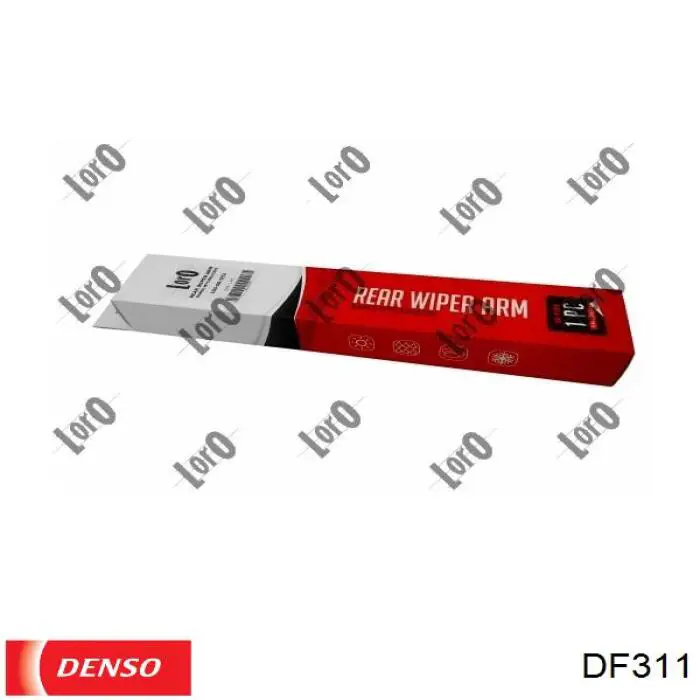 Comprar DF311 Denso Limpiaparabrisas traseros
