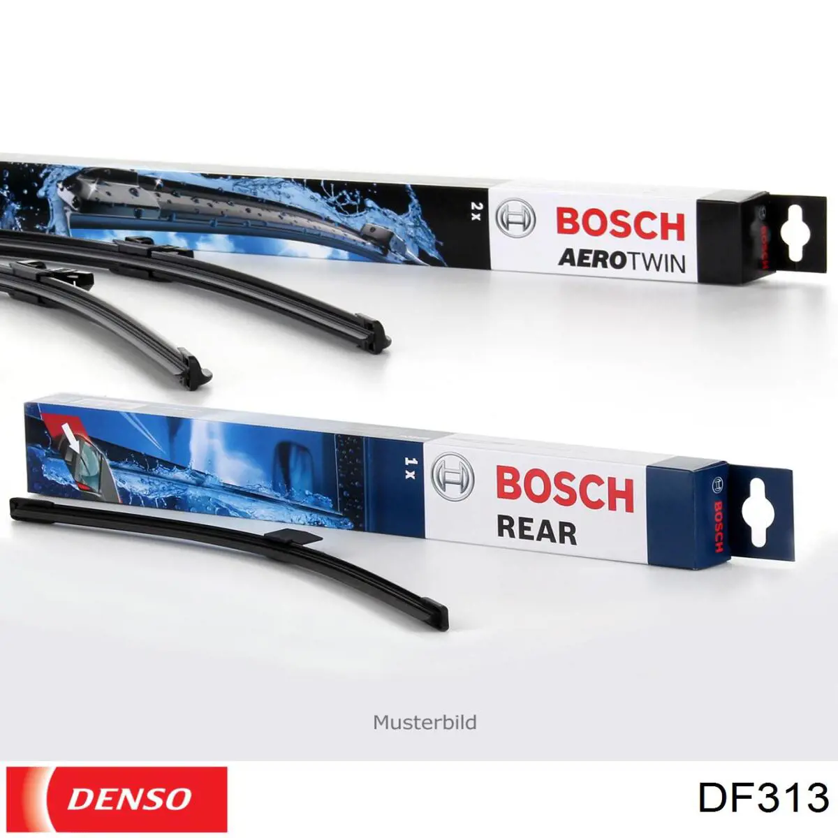 Comprar DF313 Denso Limpiaparabrisas traseros