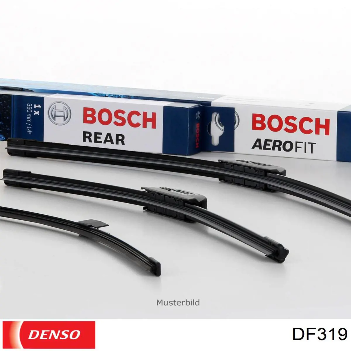 Comprar DF319 Denso Limpiaparabrisas traseros