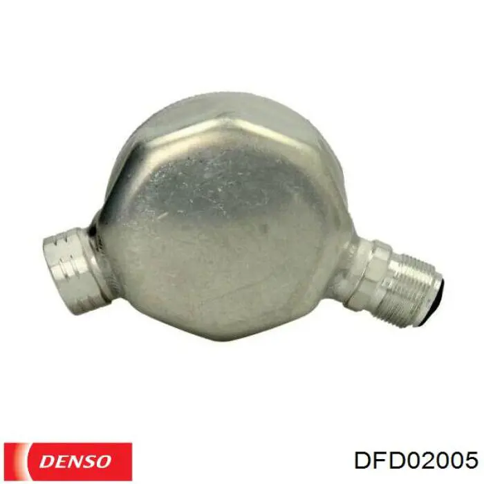 AD38000S Mahle Original Filtro deshidratante aire acondicionado