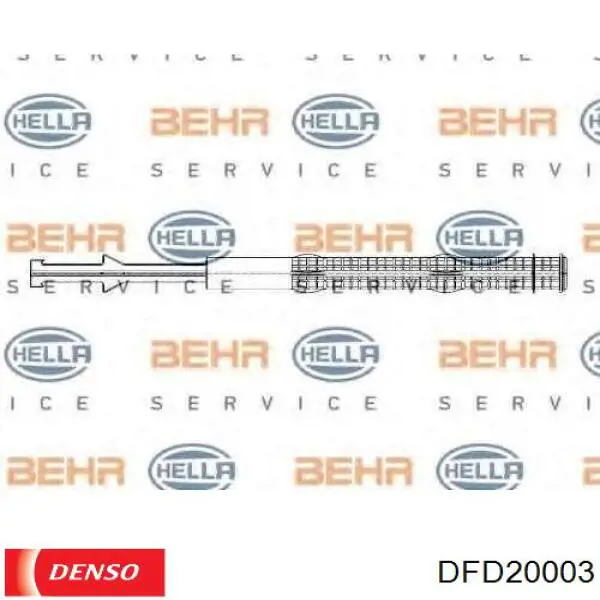 Comprar DFD20003 Denso Filtro secador de aire acondicionado