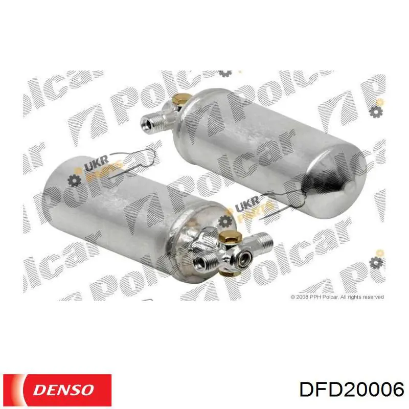 DFD20006 Denso receptor-secador del aire acondicionado