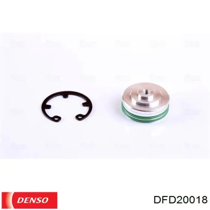 DFD20018 Denso receptor-secador del aire acondicionado