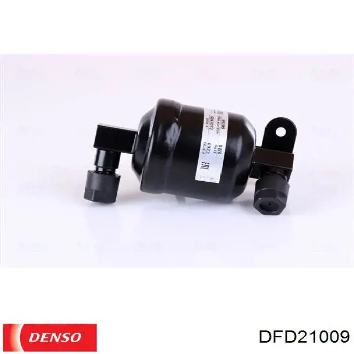 Filtro deshidratador 6455W1 Peugeot/Citroen