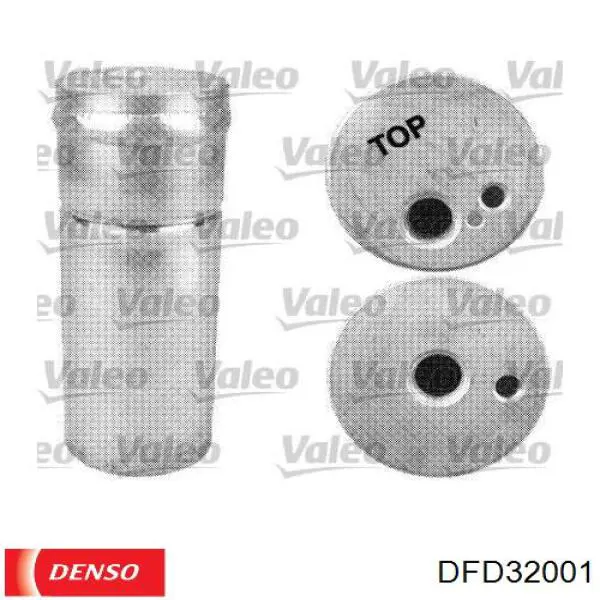 Filtro deshidratador aire acondicionado Denso DFD32001 precio, desde 18,71 EUR