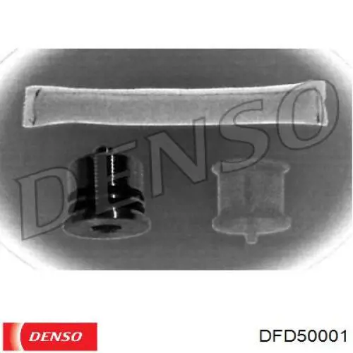 DFD50001 Denso receptor-secador del aire acondicionado