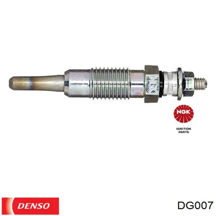 Bujía de precalentamiento Denso DG007