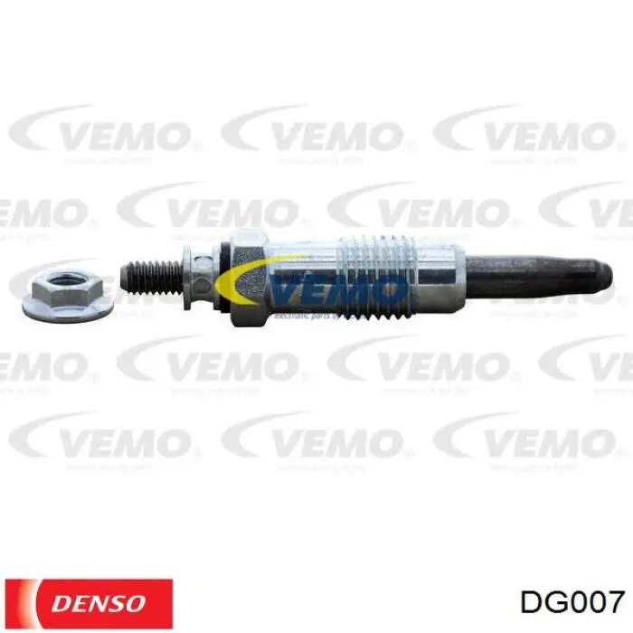 DG007 Denso Bujías de calentamiento