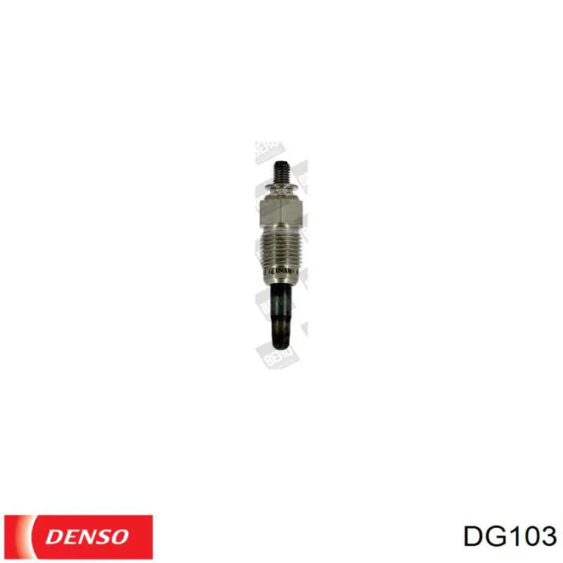 Bujía de precalentamiento DG103 Denso