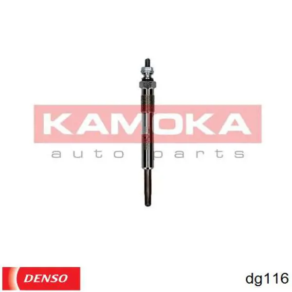 Bujía de incandescencia Peugeot 206 2A/C