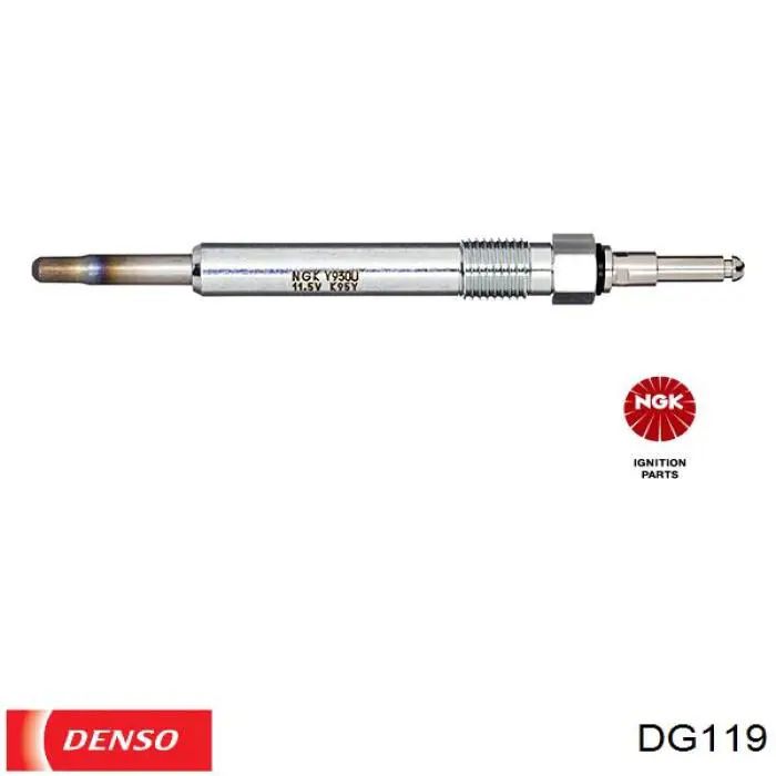 DG-119 Denso bujía de incandescencia