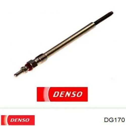 DG170 Denso Bujías de calentamiento