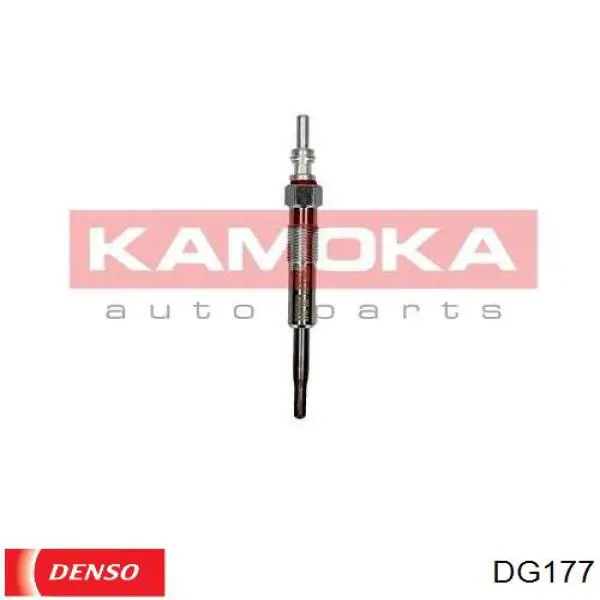 Bujía de precalentamiento Denso DG177