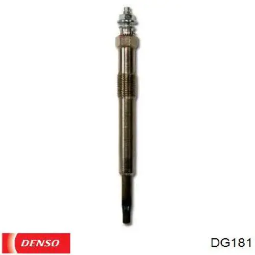 Bujía de incandescencia Peugeot 206 2A/C