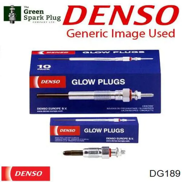 DG189 Denso bujía de incandescencia