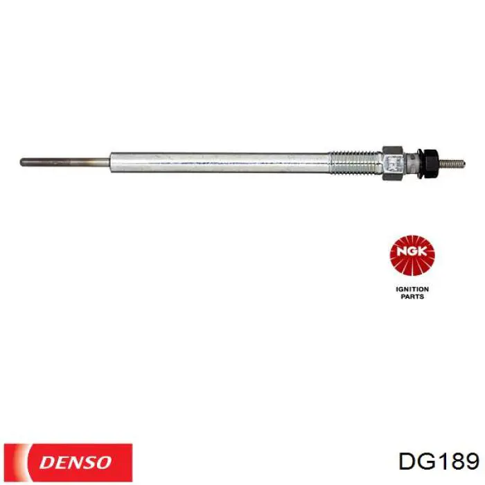 DG189 Denso Bujías incandescentes