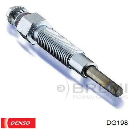 Bujía de precalentamiento DG198 Denso