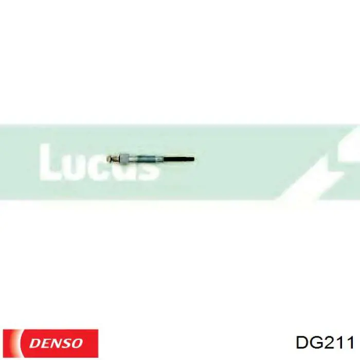 Bujía de precalentamiento Denso DG211