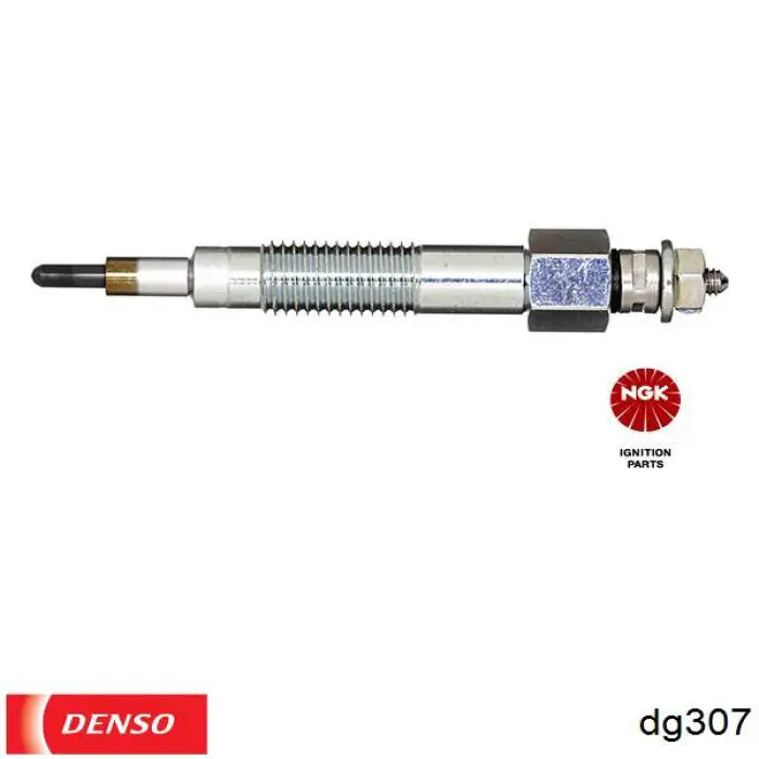 Bujía de incandescencia Nissan Sunny 2 B12