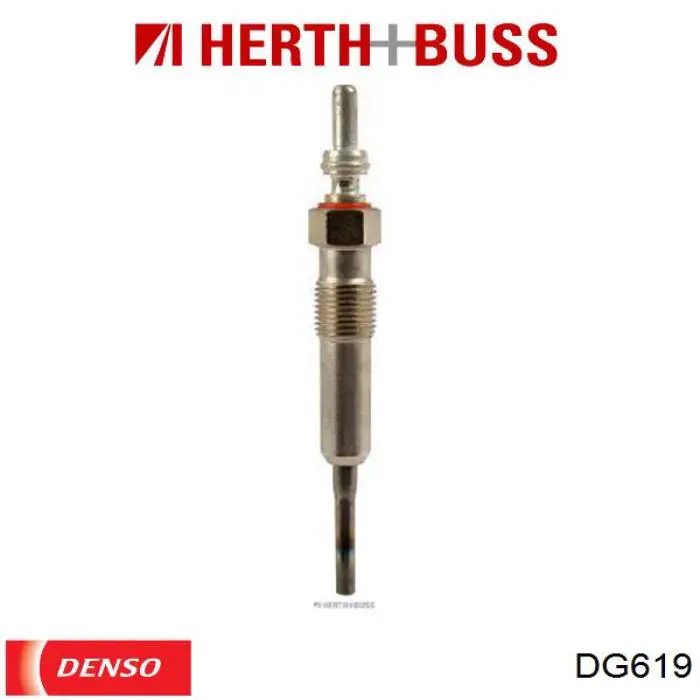 DG619 Denso bujía de precalentamiento