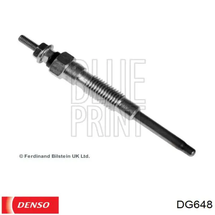 DG648 Denso Bujías de calentamiento