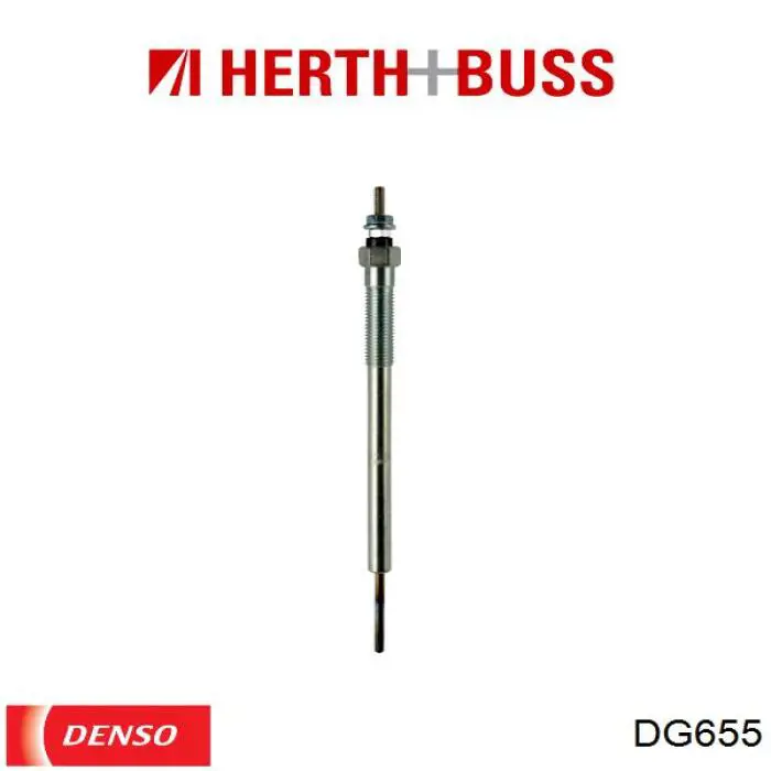 Bujía de precalentamiento Denso DG655