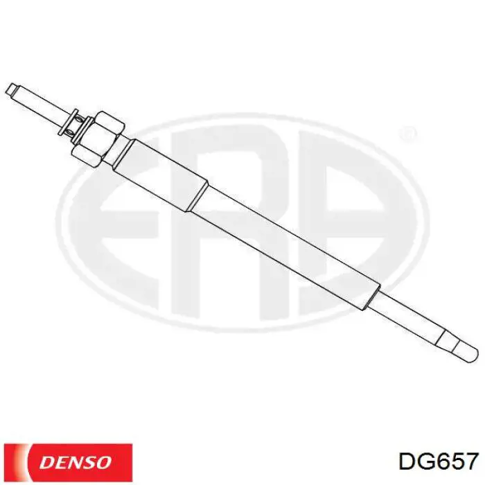 DG657 Denso Bujías de calentamiento