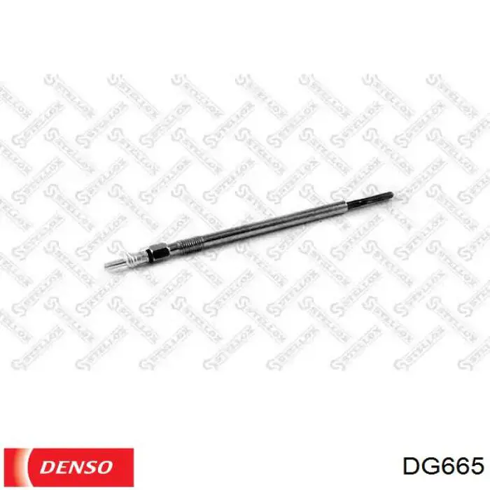 DG665 Denso Bujías de calentamiento