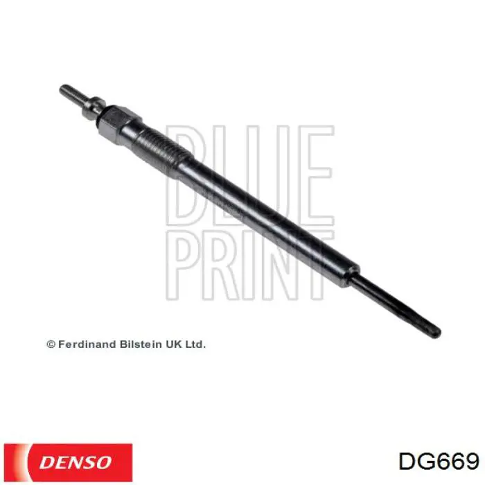 DG669 Denso bujía de precalentamiento