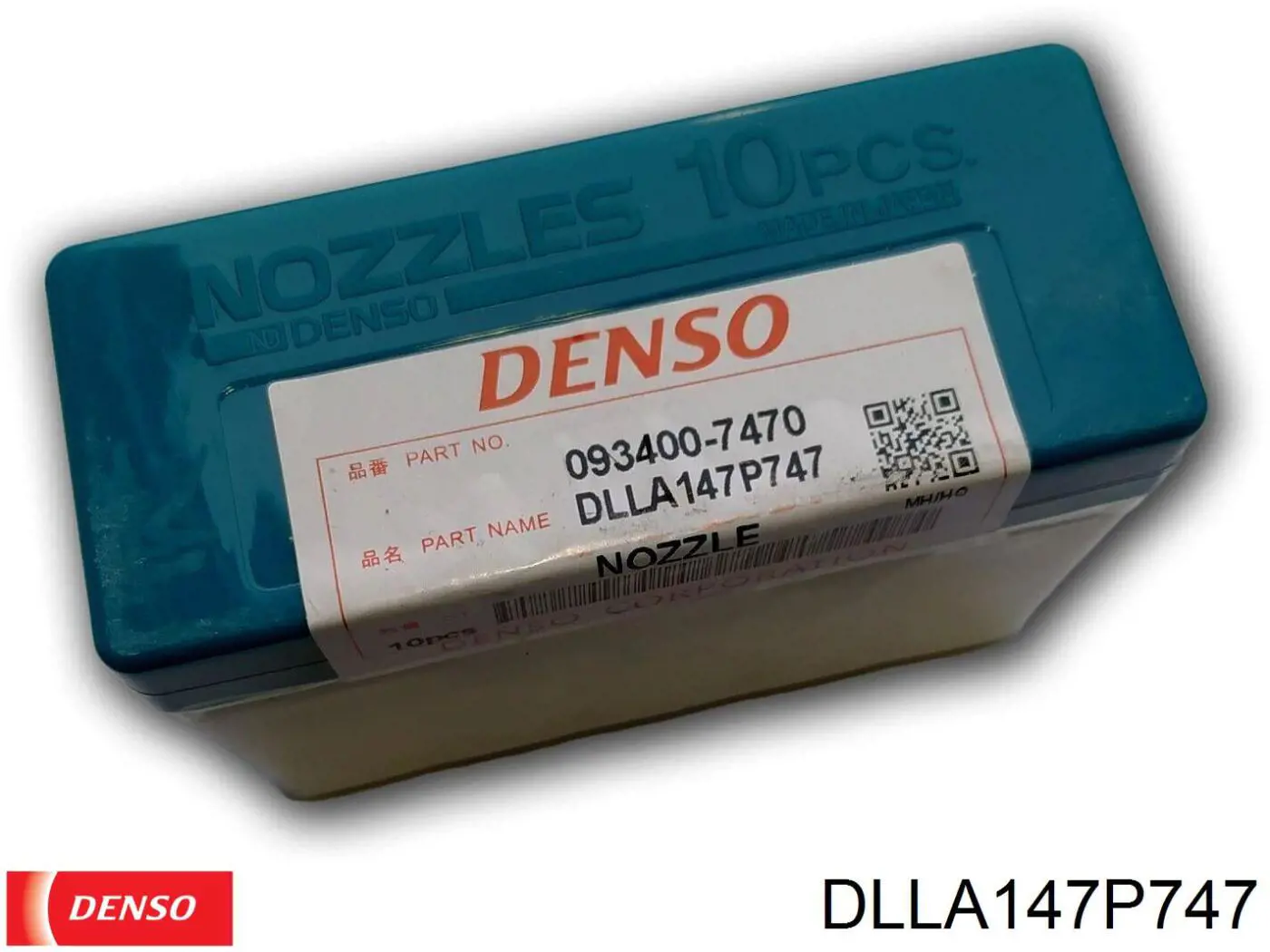 DLLA147P747 Denso pulverizador inyector