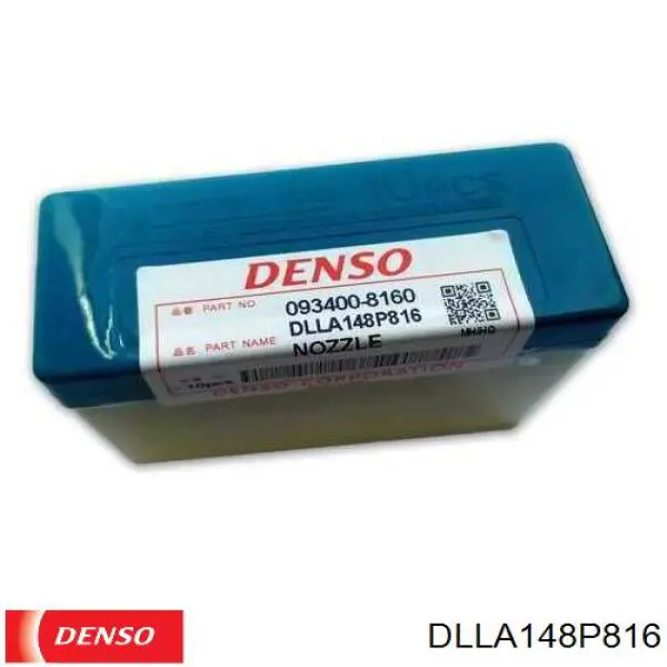 DLLA148P816 Denso pulverizador inyector