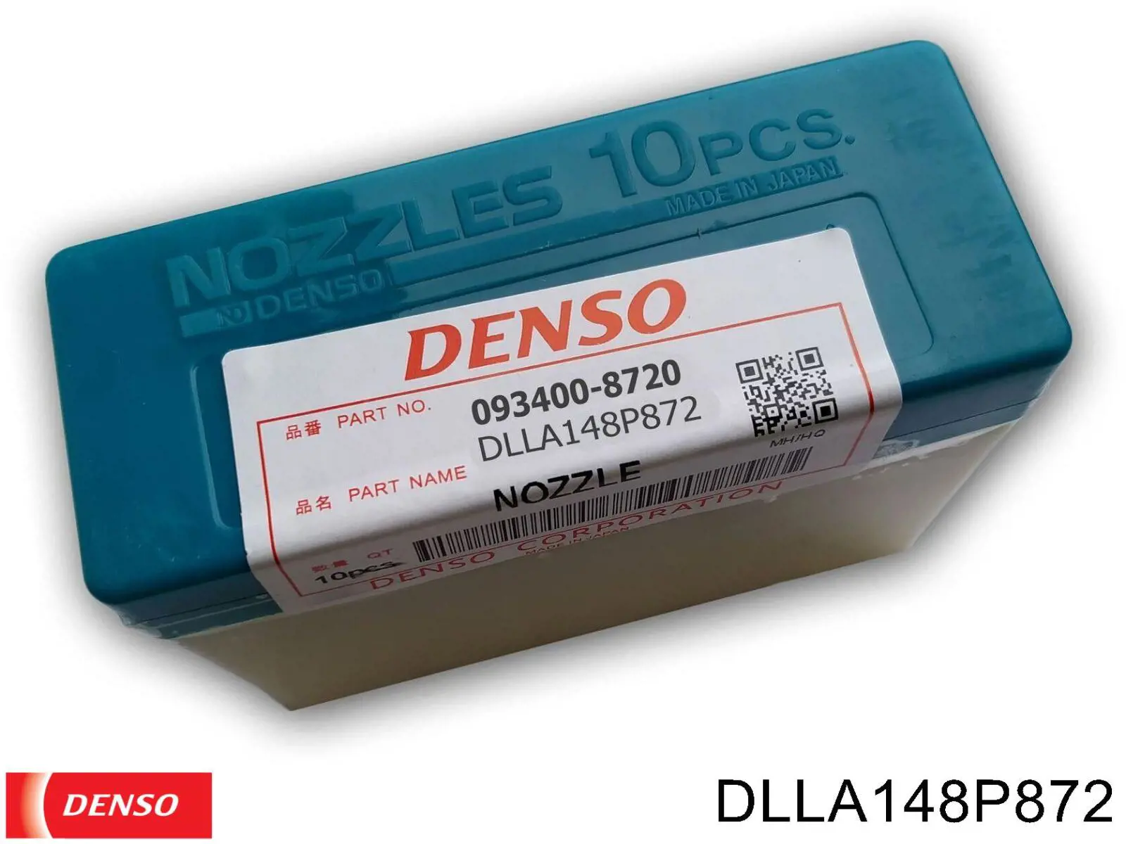 DLLA148P872 Denso pulverizador inyector